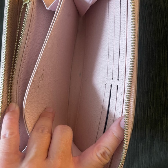 Louis Vuitton Z Wallet NM D Azur pink - Picture 3 of 7